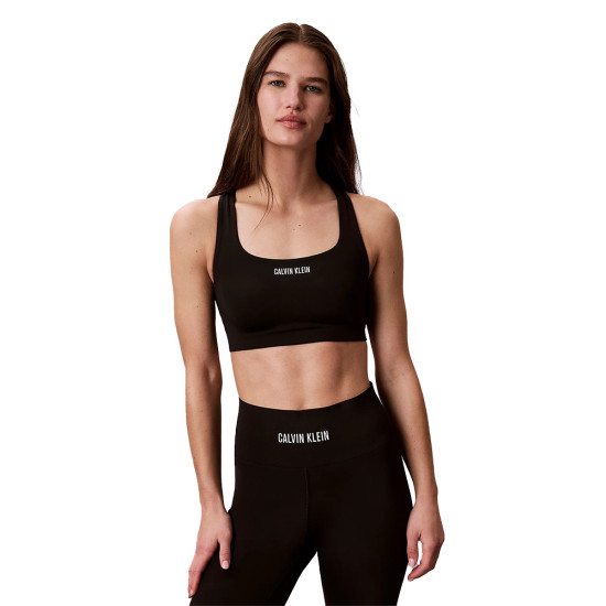 Calvin Klein Γυναικείο μπουστάκι Quick-Dry Medium-Impact Sports Bra